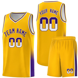 Maillot de basket sans manches 100 % polyester respirant, extensible dans quatre directions, séchage rapide, couleur bleue, vente en gros usine - Product Image 6