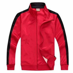 Ensemble coupe-vent professionnel pour homme avec logo personnalisé, respirant et léger, idéal pour le sport - Product Image 3