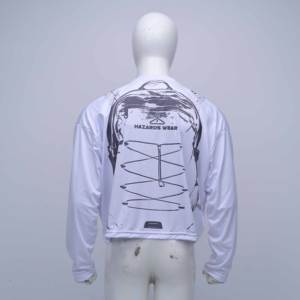 T-shirt à manches longues pour homme, imprimé graphique, coupe courte, sublimation, logo personnalisé de haute qualité, streetwear, mode - Product Image 4