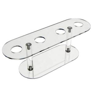Support pour cornets de crème glacée en acrylique transparent, forme fleur et ovale, plastique écologique, Henry Foodservice Shandong, Chine - Product Image 4