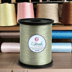 70D FLORA JARI <b>Yarn</b>-Polyester/Nylon/<b>Metallic</b> Material for Hand Knitting Embroidery & Sewing - Product Image 4