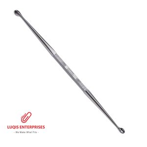 Cureta Quirúrgica de Doble Extremo <span class=keywords><strong>Converse</strong></span>, Instrumento Quirúrgico de Acero Inoxidable, Herramienta Médica Reutilizable para ORL - Product Image 1