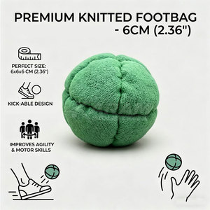 Hacky Sacks pour la Famille : Haute Qualité, Légers, Personnalisables avec Logo – Pour Tous - Product Image 3