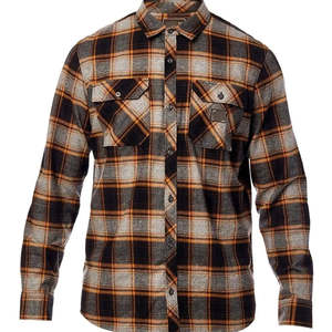 Nouvelle Arrivée 2026 Chemise de Moto Unisexe en Flanelle 100% Coton Respirante Manches Longues Équipement de Protection Marque Personnalisée OEM - Product Image 1