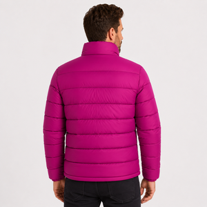 Winter puffer <b>jacket</b> offering reliable lightweight warmth and fashionable structure <b>for</b> modern travel casual and outdoor styling - Product Image 3