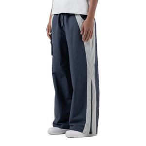 Wholesale Price Custom <b>Nylon</b> Pant Mens Windbreaker <b>Jogger</b> Pants Lightweight Canvas <b>Nylon</b> Track Pants with Reflective High - Product Image 2