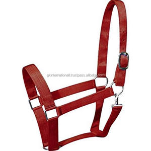 Lightweight Thick <b>Nylon</b> Webbing Comfortable <b>Nylon</b> Horse Halter in Vibrant Color and Custom Sizes at Factory Price - Product Image 2
