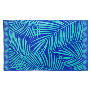 Serviette de plage en coton de luxe écologique de qualité supérieure, grande taille, motif écossais, séchage rapide, impression de logo personnalisée - Product Image 1