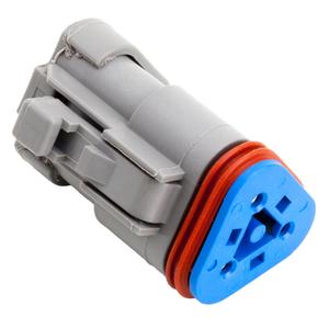 DT06-3S-P006 Waterproof Auto <b>Terminals</b> 120 Ohm Resistance Connector - Product Image 1