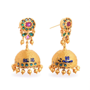 Fashion Clip-On Huggie <b>Earrings</b> with 18K Gold Plating for Women's Anniversary-Nova Mart - Product Image 2