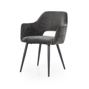 Modern Eco-Friendly Velvet Foldable Portable Living Room <b>Chair</b> Metal Legs Solid Back Soft Upholstered Home Home Office <b>Bedroom</b> - Product Image 4