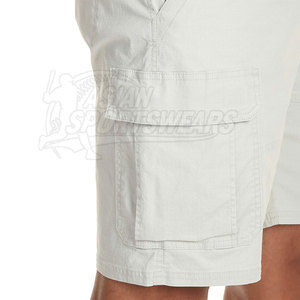 High Standard Production Men Cargo Shorts Soft Breathable Material Designed For Long Lasting Summer Comfort - Product Image 5