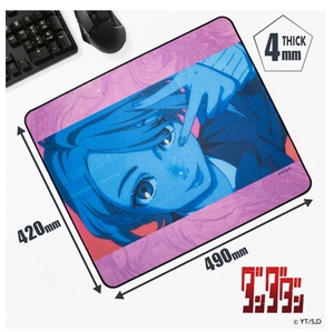 Tapis de souris gaming japonais mignon, personnalisable en gros, design sur mesure, tapis d'ordinateur en caoutchouc pour bureau - Product Image 1