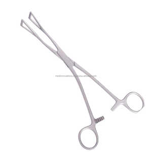 Lovelace Lung Forceps Manual Cardiovascular Acero inoxidable Plástico Instrumentos quirúrgicos la base de productos de calidad - Product Image 5