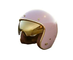 Coque extérieure et visière de casque de moto personnalisées, en plastique PP, couleur et taille sur mesure - Product Image 2