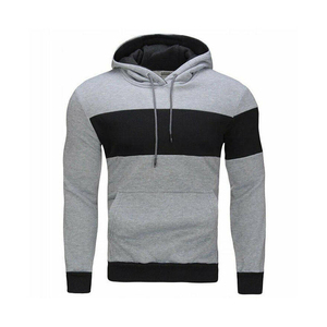 Pantalones Deportivos de Algodón Negro para Hombre, Color Sólido, Cierre con Cordón, Estilo Casual, Largos, Corte Regular, Transpirables, para Otoño - Product Image 2