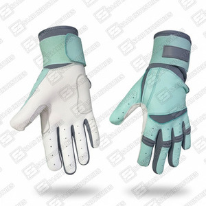 Gants de baseball en cuir pour adultes, toutes tailles, toutes couleurs, les plus vendus, pour l'entraînement au softball, séchage rapide, respirants - Product Image 3