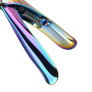 Expédition rapide, logo personnalisé, coupe-ongles professionnel en acrylique et acier inoxydable, coupe-cuticules durable pour la manucure - Product Image 4