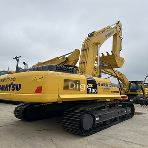 Excavadora hidráulica Komatsu con controles ergonómicos, bajo consumo de combustible, componentes de núcleo de Shanghai, bomba de caja de cambios de motor - Product Image 5