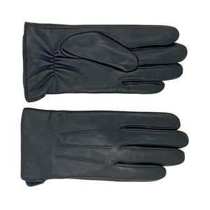 ถุงมือหนังแฟชั่นลายเรียบ ระบายอากาศได้ดี สวมใส่ง่าย คุณภาพพรีเมียมสำหรับผู้หญิง เหมาะสำหรับฤดูหนาว - Product Image 2