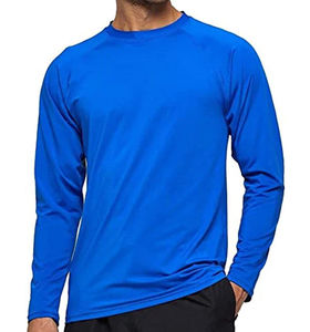 Vêtement de protection pour hommes, très vendu, manches longues, en spandex/polyester, haute qualité, respirant, durable, service OEM/ODM, prix Pakistan - Product Image 3