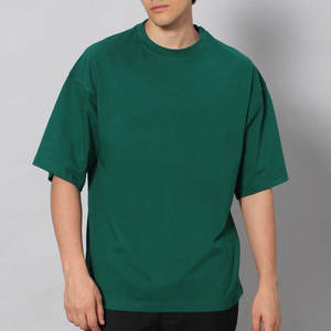 T-shirt pour homme coupe ample, mode décontractée, production de vêtements sous marque privée - Product Image 6