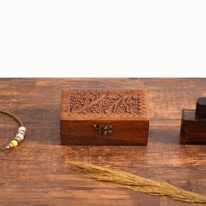 Low Price Decorative Wooden Keepsake <b>Box</b> for Precious <b>Memories</b>, Small Gifts, Jewelry and Personal Accessories By AALIYAN IMPEX - Product Image 3