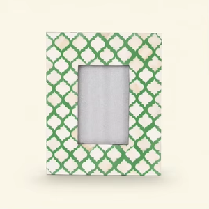 Luxury Handmade Bone Inlay Photo <b>Frame</b> Pattern Decorative <b>Picture</b> <b>Frame</b> Tabletop Display Home Hotel <b>Wedding</b> - Product Image 5
