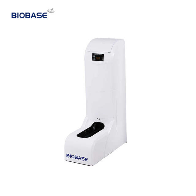 BIOBASE Medstar Shoe Cover Dispenser BIOBASE BK-SCD-W Automatic Shoe Cover Machine for Hospital Laboratory