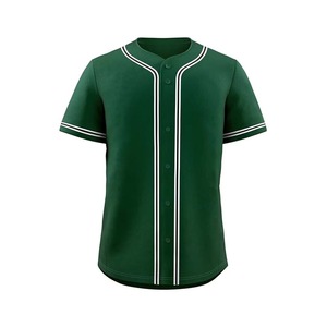 Men's Gray Baseball Jersey Short Sleeve Button Front Breathable <b>Polyester</b> Solid Color Regular Fit All Seasons Apparel - Product Image 3