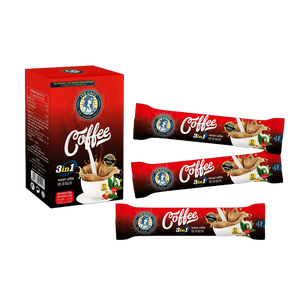 Vinut Trust Organic 3-en-1 Sabor cremoso Café instantáneo Dulce Liofilizado Mezcla perfecta de Arábica Robusta Directo de fábrica a granel - Product Image 1