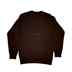 เสื้อสเวตเชิ้ตคอกลมสีเทาสำหรับผู้ชาย ทรงปกติ ถักแบบพูลโอเวอร์ สีพื้น ลำลอง แขนยาว ใส่ได้ในฤดูใบไม้ร่วง - Product Image 4