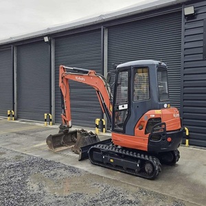 Miniexcavadora Kubota para Movimiento de Tierras Eficiente con Dimensiones Compactas, Ideal para Áreas de Acceso Estrecho y Sitios de Trabajo Pequeños - Product Image 3
