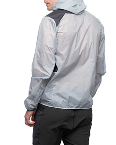 LUXE ATTIRE INDUSTRY High Quality Custom Design New Fashion Windbreaker <b>Jacket</b> Waterproof Quick Dry Hooded <b>Summer</b> <b>Men</b> Casual - Product Image 5