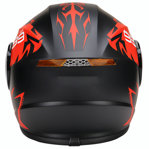 <span class=keywords><strong>Casco</strong></span> de Motocicleta <span class=keywords><strong>Integral</strong></span> Personalizado con Certificación DOT, ABS, Tallas S/M/L/XL, <span class=keywords><strong>Casco</strong></span> <span class=keywords><strong>Integral</strong></span> para Motos - Product Image 3