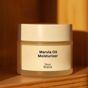 Crema Facial Hidratante Blanqueadora con Aceite de Marula, Sin Fragancia, Natural, para Piel Seca, Antienvejecimiento, Marca Privada, OEM ODM - Product Image 5