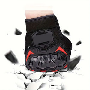 Half Finger Riding <b>Gloves</b> <b>Men</b> Fall And Slip Resistant Breathable Bike Mountain <b>Gloves</b> <b>Fingerless</b> <b>Gloves</b> Cheap Price OEM Custom - Product Image 3