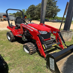 Tracteur Massey Ferguson GC1723E 25HP 4WD avec moteur conçu avec une pompe robuste, une boîte de vitesses, des roulements et des composants d'engrenage. - Product Image 5