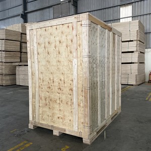 Cajas de madera personalizadas estándar europeo más vendidas para almacenamiento y exportación Cajas de envío de dimensiones OEM - Product Image 1