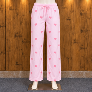 Ensemble de pyjama pour femmes, vêtements de nuit à manches longues, imprimés, confortables, coupe décontractée, vêtements de nuit décontractés - Product Image 5