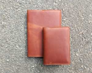 Soft Genuine Leather Luxury Notebook Cover Case <b>A5</b> Refillable Journal Sleeve Holder Protection Smell Proof for Daily <b>Notes</b> - Product Image 2