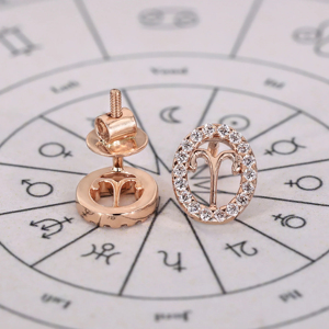 <b>Stud</b> <b>Earrings</b> Women's 925 Silver Rhodium Plated <b>Crystal</b> Rhinestone Minimalist Everyday Wear Jewelry - Product Image 3