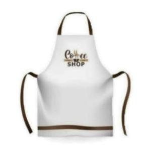 Delantal de Cocina sin Mangas, Ecológico, con Diseño Personalizado, Económico, 100% Algodón Orgánico, Venta al Por Mayor - Product Image 1