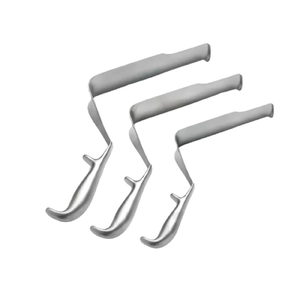 Spéculum Nasal Professionnel pour Chirurgie ORL, Ensemble de 3 Pièces, Instruments Chirurgicaux Manuels en Acier - Product Image 1