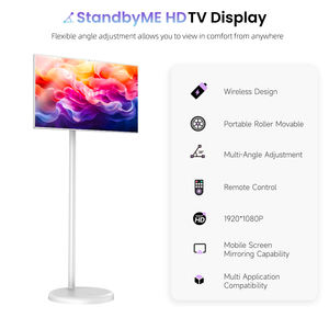 Téléviseur intelligent LCD tactile de 32 pouces, Android 13, Wi-Fi double bande, caméra, hub interactif pour l'éducation et la formation en classe - Product Image 6