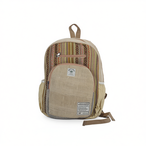 Hemp Cotton Student <b>Backpack</b> - Product Image 2