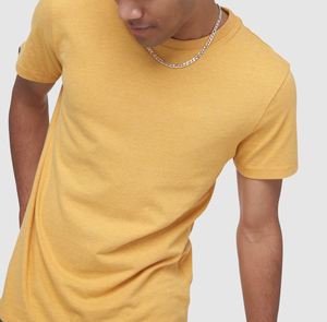 Camisetas Personalizadas de Poliéster con Logotipo Impreso, OEM ODM, Color Liso, Cuello Redondo, Manga Corta, Camiseta Moderna para Hombre - Product Image 5