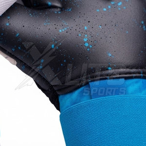 Gants de gardien de but de football professionnels en caoutchouc 3D respirants, antidérapants, avec fermeture auto-agrippante, construction flexible et paume adhérente - Product Image 5