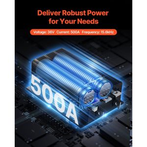 Centralina Motore DC 36V di Ricambio per Golf Cart Club Car, Protezione IP65, Controllo Velocità a Frequenza Variabile - Product Image 3