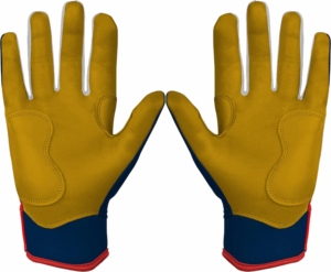 Gants de frappe de baseball et de softball professionnels, durables et personnalisés en gros, protection des mains, par Bulkbear International - Product Image 2